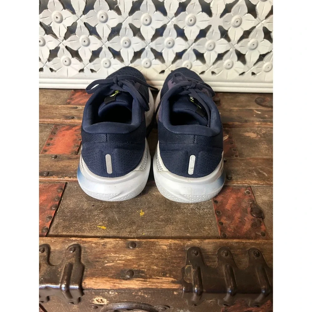 Brooks Adrenaline GTS 24 Mens Running Shoes Navy Blue Sneakers